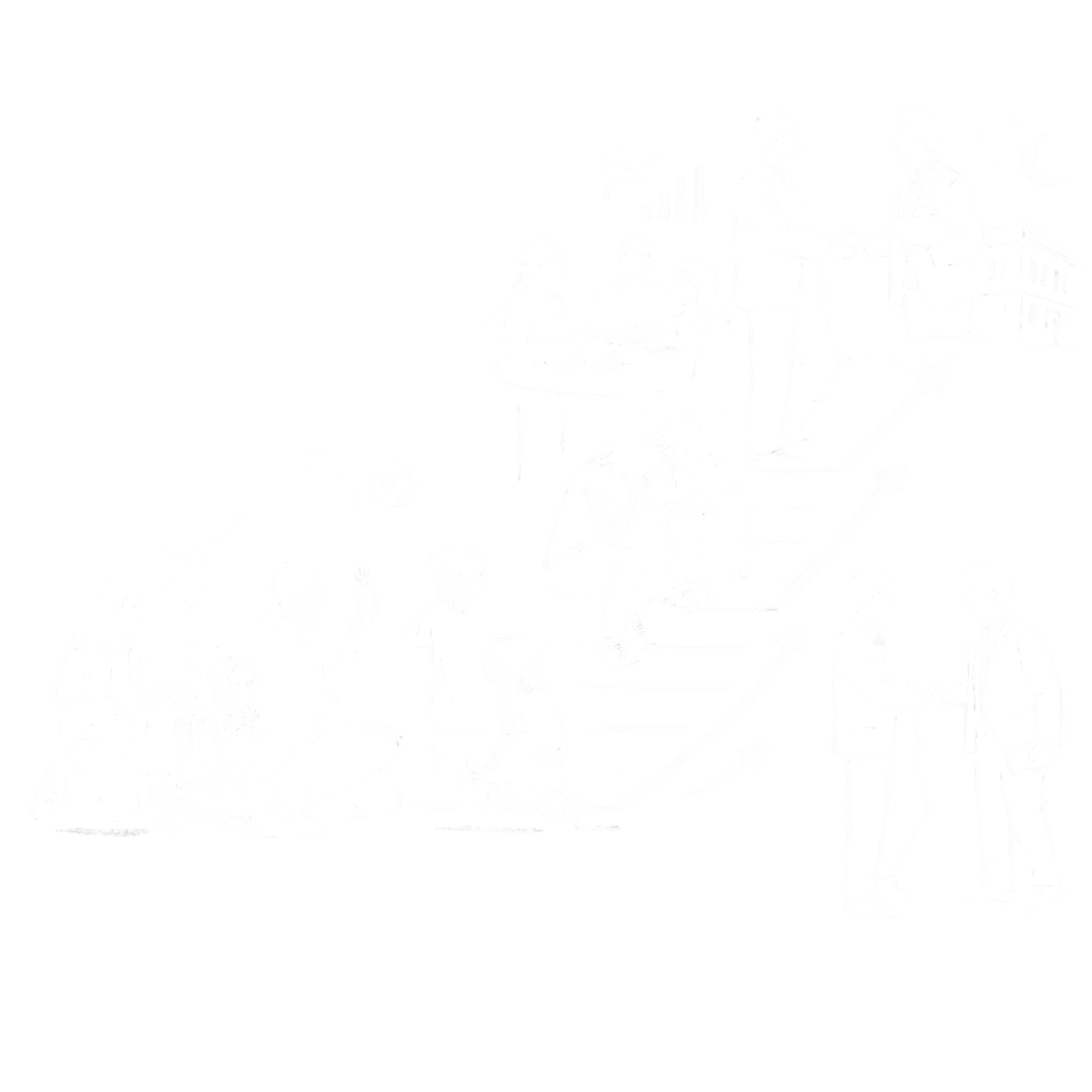 Professional Journey Illustration